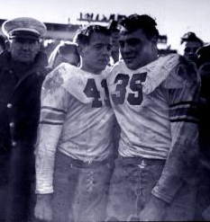 Davis & Blanchard after 1944 Navy Game
